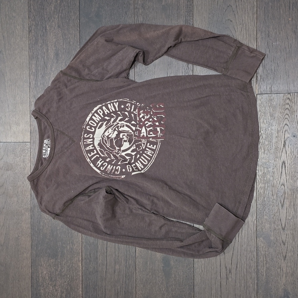 Mens Cinch Long Sleeve TShirt